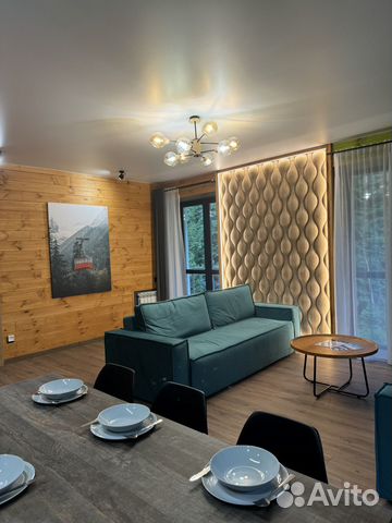

2-к. квартира, 70 м², 3 кровати