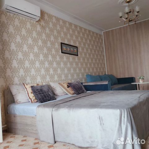 

1-к. квартира, 35 м², 2 кровати