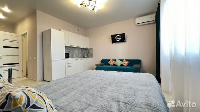 

Квартира-студия, 26,9 м², 2 кровати