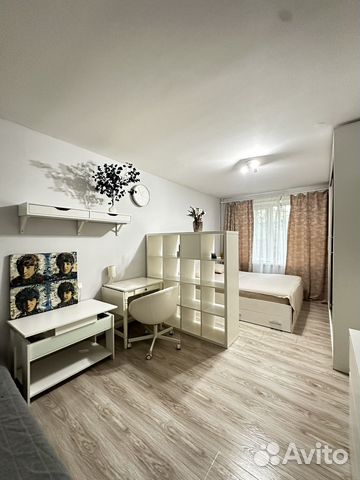 

1-к. квартира, 36 м², 2 кровати