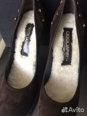 Туфли Италия новые Dsguared2