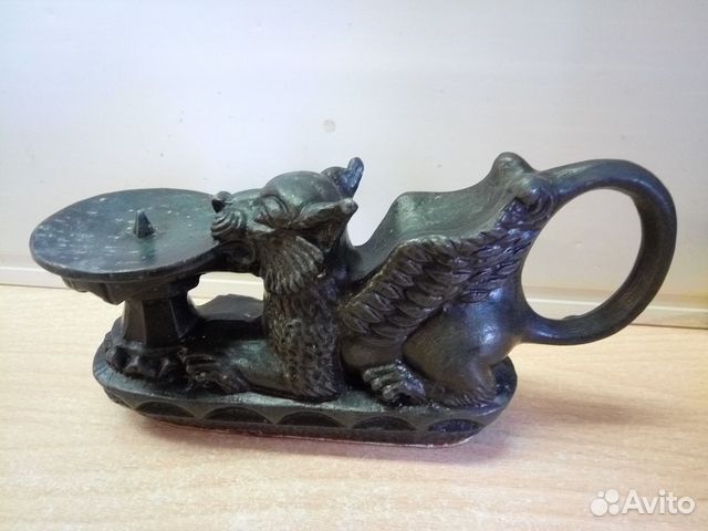 Подсвечник лев Подсвечник лев