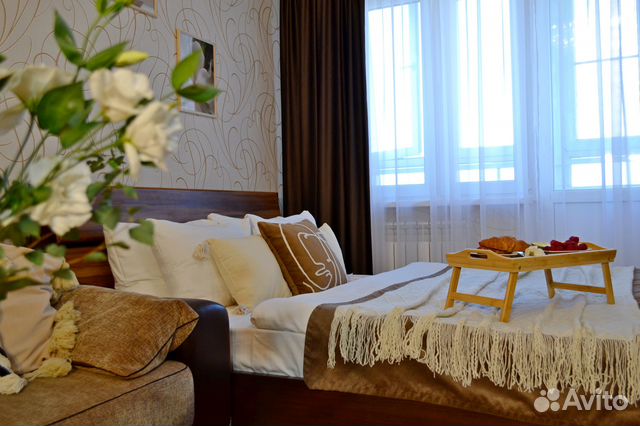 

1-к. квартира, 50 м², 2 кровати