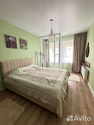 

Квартира-студия, 24 м², 2 кровати