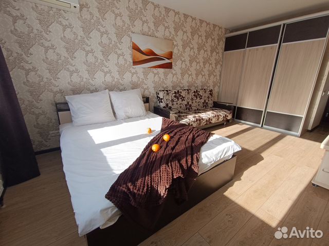 

1-к. квартира, 43,2 м², 3 кровати