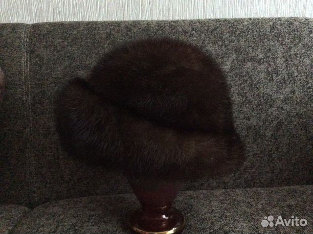 Норковая шапка «Русский мех»