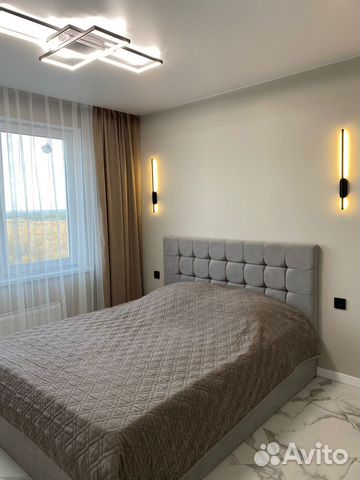 

1-к. квартира, 37 м², 2 кровати