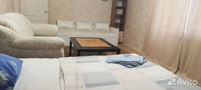 

1-к. квартира, 40 м², 3 кровати