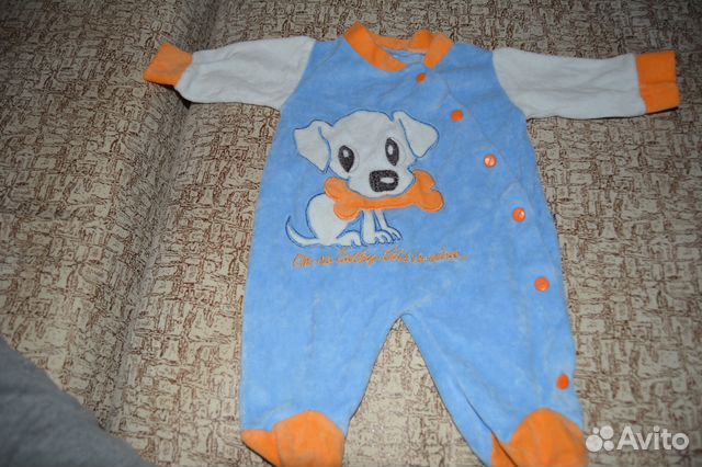 Детский комбинезон Детский комбинезон