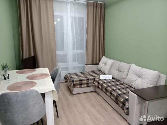 

1-к. квартира, 25 м², 2 кровати