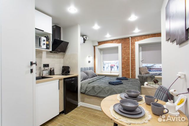 

Квартира-студия, 16 м², 1 кровать