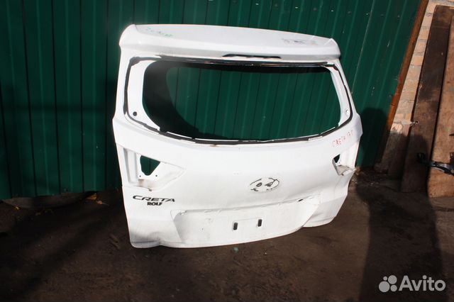 Крышка багажник на Hyundai Сreta 2014г б/у Крышка багажник на Hyundai Сreta 2014г б/у