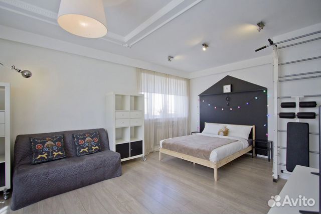 

Квартира-студия, 31 м², 2 кровати