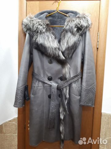 Дублёнка кожаная зимняя Дублёнка кожаная зимняя