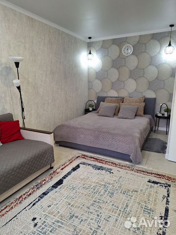 

1-к. квартира, 37 м², 2 кровати