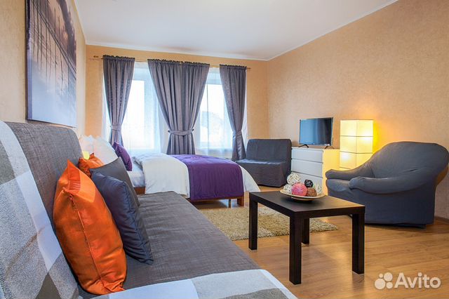 1-к квартира, 40 м², 6/6 эт. 1-к квартира, 40 м², 6/6 эт.