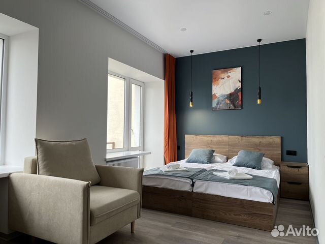 

Квартира-студия в апарт-отеле, 20,9 м², 3/7 эт.