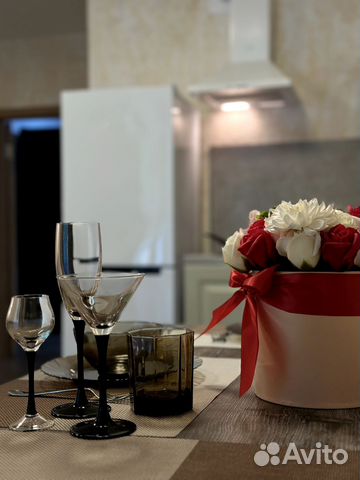 

Квартира-студия, 35 м², 2 кровати