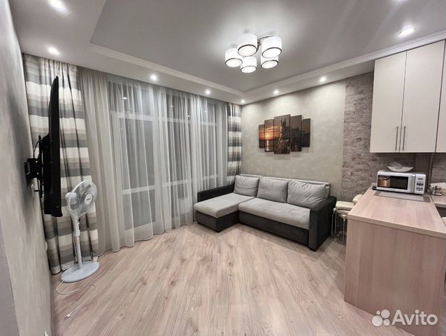 

2-к. квартира, 43 м², 2 кровати