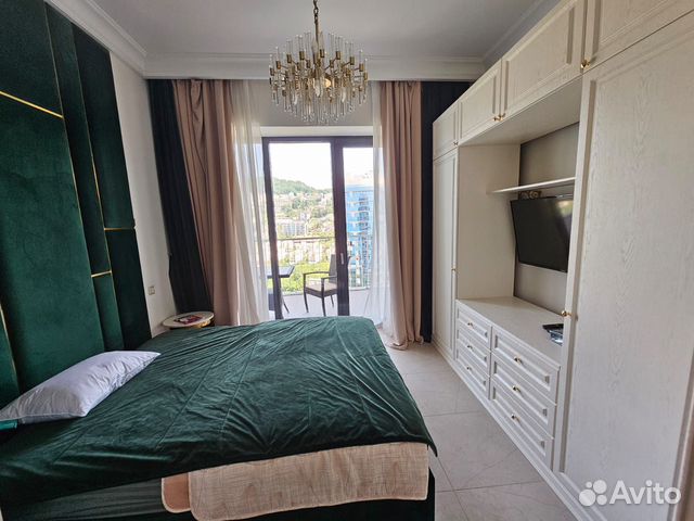 

Квартира-студия, 50 м², 2 кровати