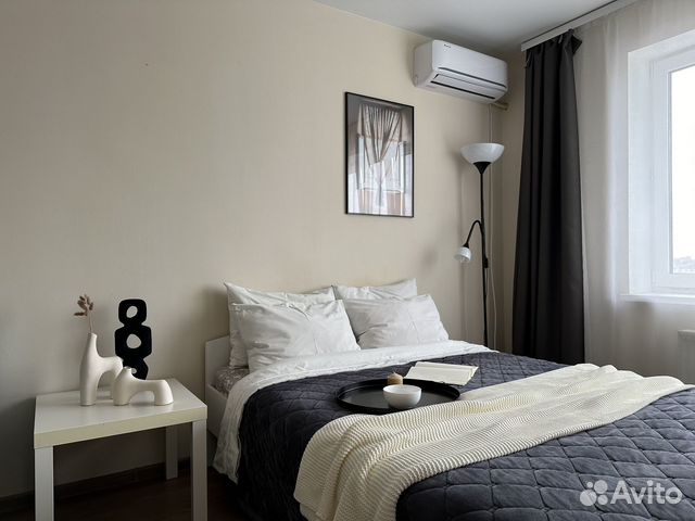 

1-к. квартира, 40 м², 2 кровати