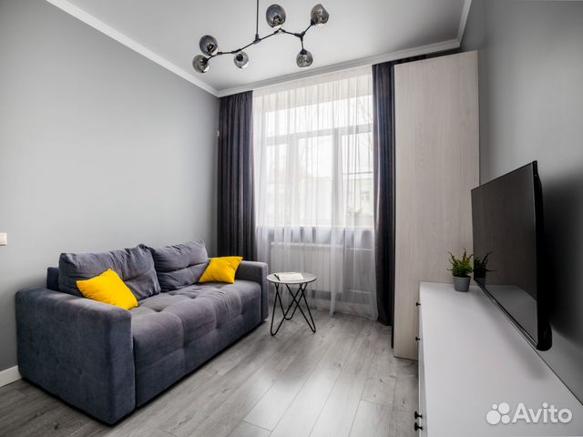 

1-к. квартира, 31,5 м², 2 кровати