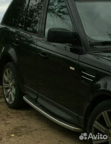 Пороги на Range Rover Sport Пороги на Range Rover Sport
