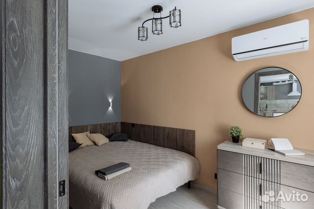 

1-к. квартира, 45 м², 2 кровати