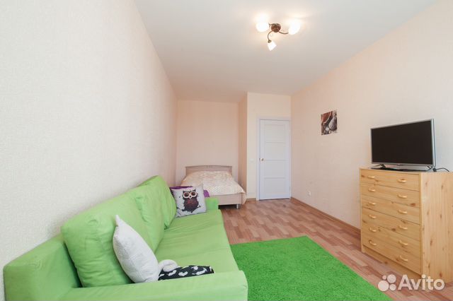 1-к квартира, 44 м², 18/25 эт. 1-к квартира, 44 м², 18/25 эт.
