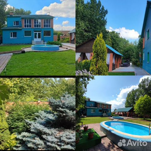 

5-к. коттедж, 200 м²