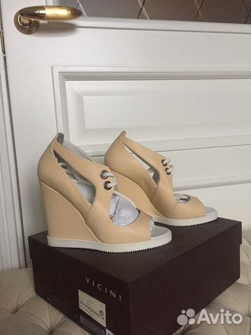 Туфли ботильоны босоножки vicini
