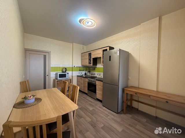 

1-к. квартира, 40 м², 2 кровати