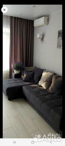 

1-к. квартира, 42 м², 2 кровати