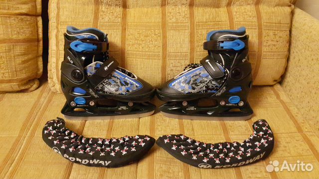 Детские раздвижные коньки Nordway размер 27-30 Детские раздвижные коньки Nordway размер 27-30