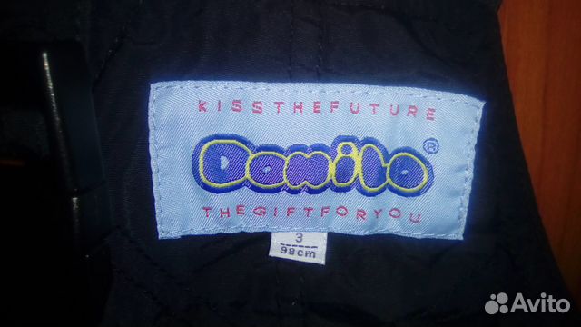 Полукомбинезон демисезонный Dоnilo