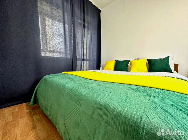 

1-к. квартира, 43 м², 2 кровати