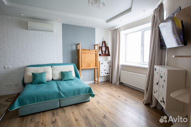 

2-к. квартира, 41,6 м², 2 кровати