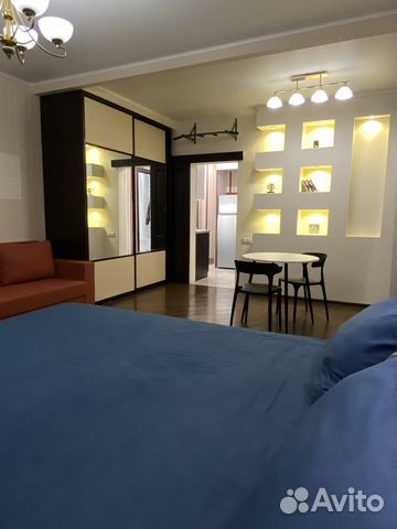 

1-к. квартира, 37 м², 2 кровати