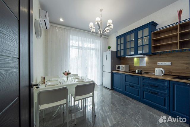 

2-к. квартира, 65 м², 2 кровати