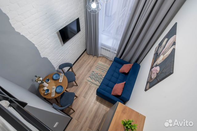

Квартира-студия, 18 м², 2 кровати