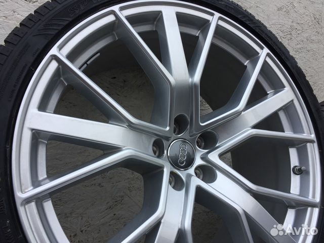 Оригинальные колеса Audi RS6 C7 4G R21