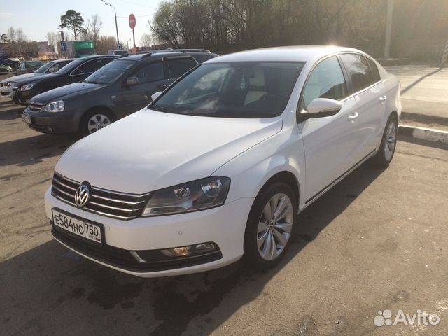 Volkswagen passat 2011 года