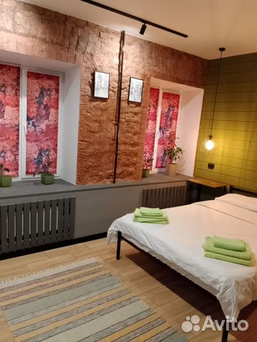

1-к. квартира, 35 м², 2 кровати