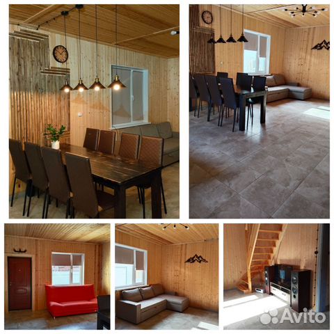 

3-к. коттедж, 130 м²
