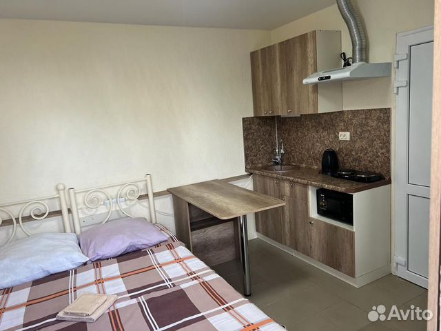 

Квартира-студия, 17 м², 1 кровать