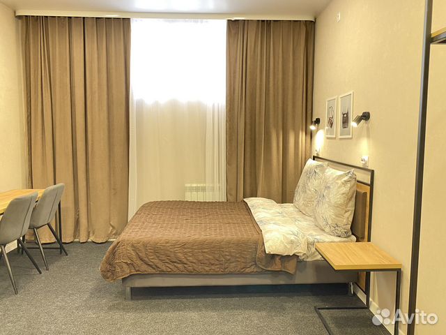 

Квартира-студия, 20 м², 1 кровать