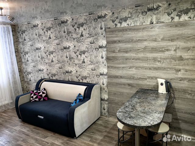 

1-к. квартира, 40 м², 2 кровати