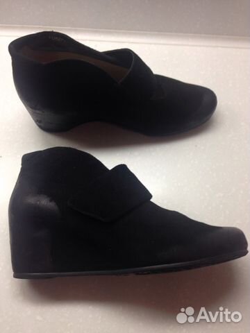 Ботинки Туфли на липучке Ботинки Туфли на липучке