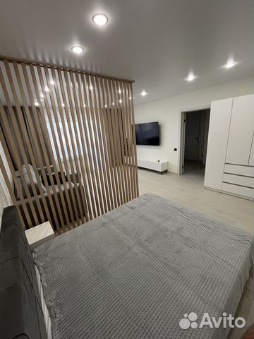 

1-к. квартира, 52 м², 2 кровати