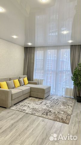 

1-к. квартира, 46 м², 2 кровати